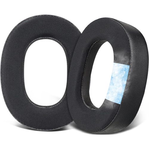 Gel De Refroidissement Coussin Coussinets Pour Jabra Evolve2 85 Uc/Evolve 2 85 Ms (Ne Convient Pas À L'Elite 85H) Sans Fil Casque,Coussin En Tissu De Soie De Glace, Mousse D'Isolat[ECO5244234]
