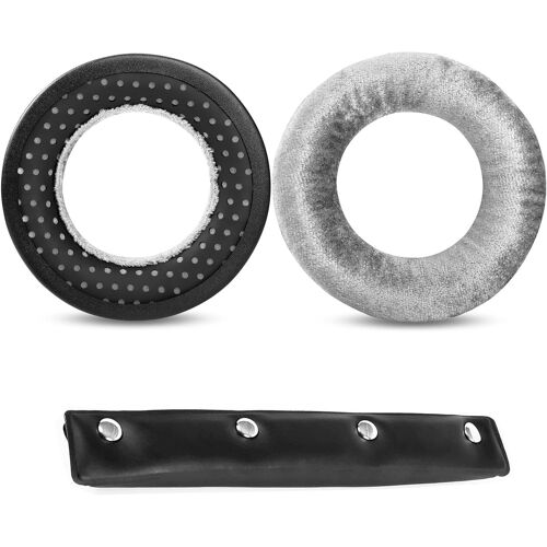 Coussinets de rechange en mousse compatible avec les casque Beyerdynamic MMX 300/DT 990 Pro/DT 770 Pro/DT770/DT990/Custom One Pro Plus