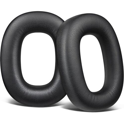 Coussinets de rechange pour Casque Bowers & Wilkins Px8, Px7 S2 - Cuir Protéiné Mousse - Noir