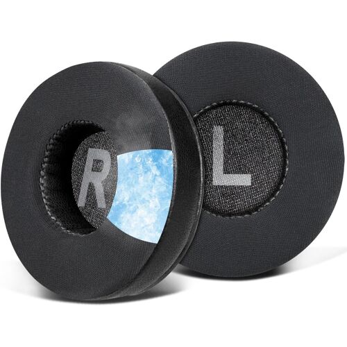 Cooling Gel Foam Cushion Pads for Logitech H390 H600 H609 H760 Wireless Headphones, Ear Pads with Sound Insulation Foam, Extra Thickness