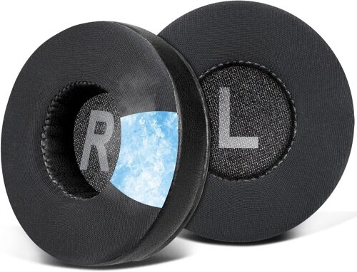 Cooling Gel Foam Cushion Pads for Logitech H390 H600 H609 H760 Wireless Headphones, Ear Pads with Sound Insulation Foam, Extra Thickness