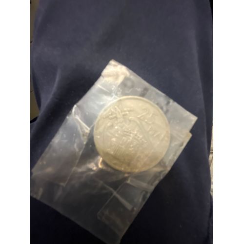 Pièce Espagnole 25 Pesetas - 25 Ptas - Caudillo Franco - 1957