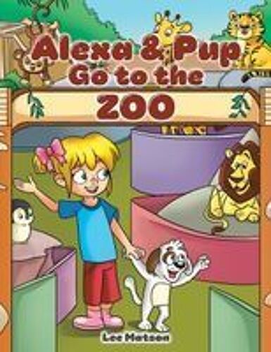 Alexa & Pup Go To The Zoo