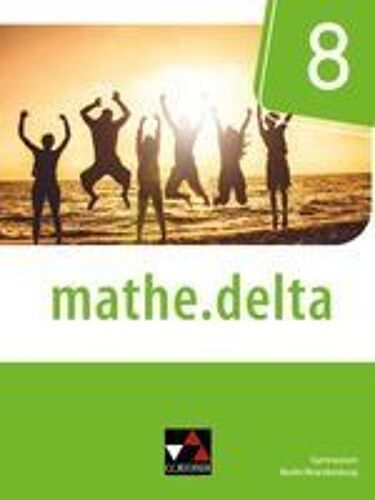 Mathe.Delta Berlin/Brandenburg 8 - Neu