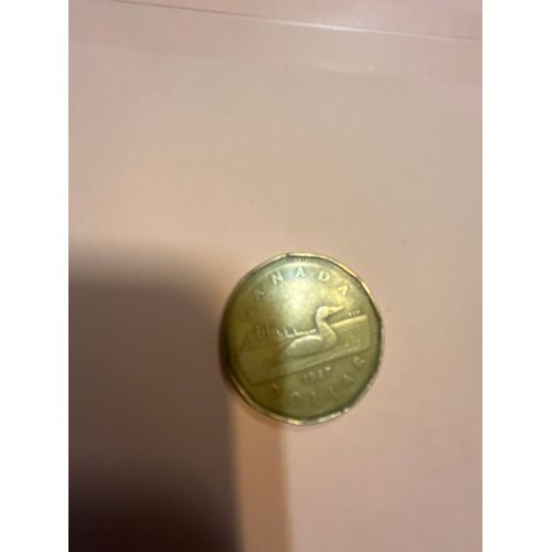 Piece One Dollar - Canada - 1987