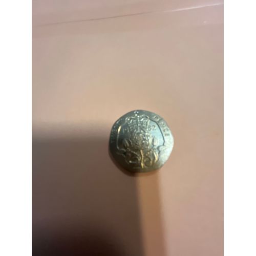 Piece 20 Twenty Pence - Elizabeth Ii - 1982