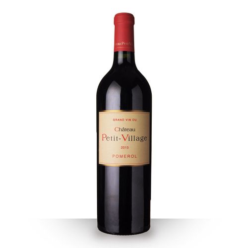 Château Petit-Village Pomerol Rouge 2015 - 75cl