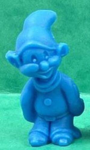 Mini Figurine Simplet - Série Blanche Neige Et Les 7 Nains (La Roche Aux Fées 1961)