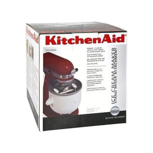 Kitchenaid BOL SORBETIERE 5KICA0WH