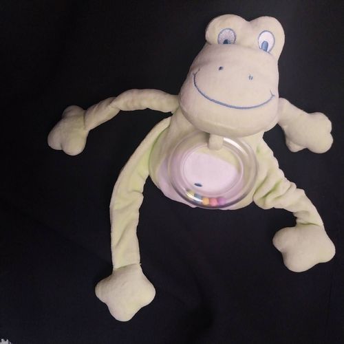 Grenouille avec anneau Sucre d'orge