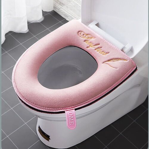 Pack De Housses De Siège De Toilette Épaisses Et Souples