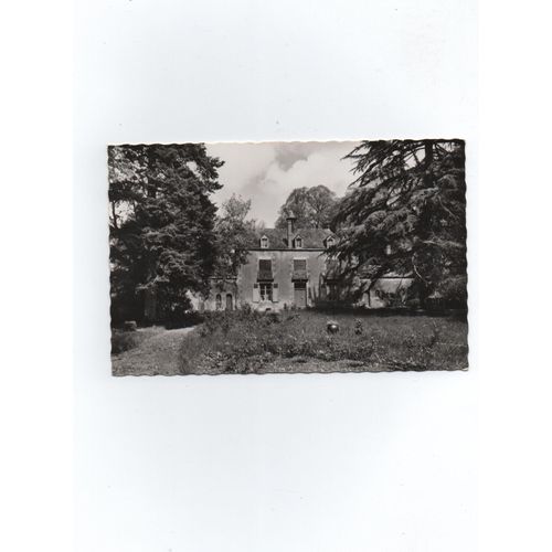 Villaines-La-Juhel ( Mayenne) - Le Château Des Conaraières . Editions Artaud Frères (Années 50) .