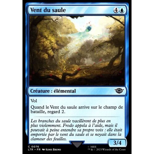 Vent Du Saule - Magic - Le Seigneur Des Anneaux - Chroniques De La Terre Du Milieu - C - 76
