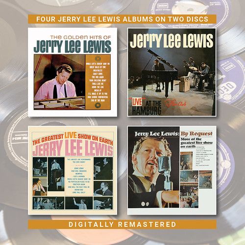 Jerry Lewis - Golden Hits Of / Live At The Star Club / Greatest Live Show On Ear