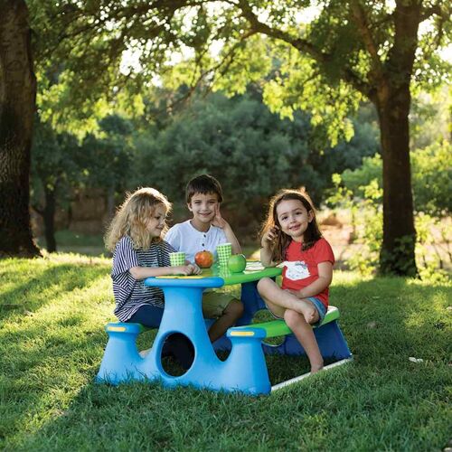 Vidaxl Banc De Pique-Nique Pour Enfants 89,5x84,5x48 Cm Polypropylène