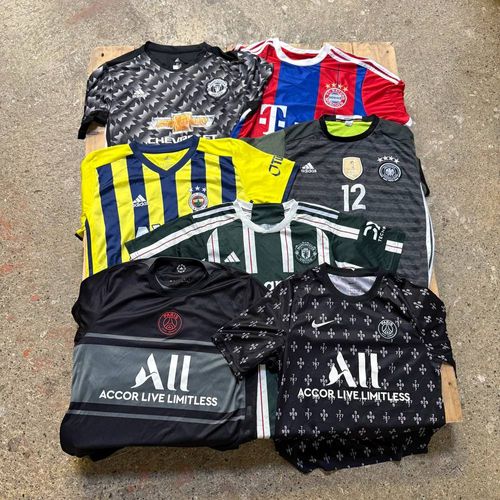 Lot Maillots De Football Grade A 20, Pièces