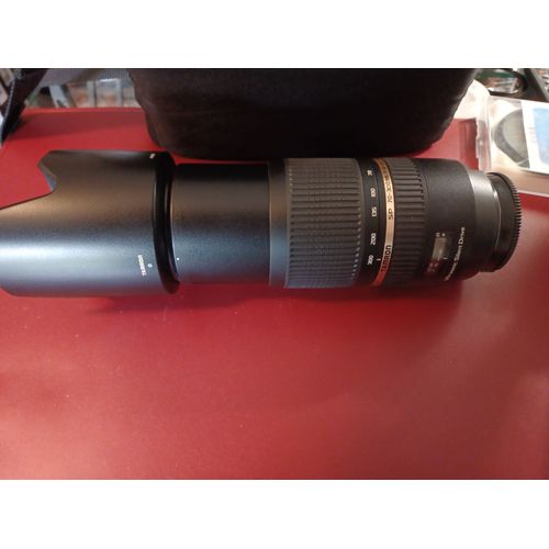 Objectif Tamron SP 70-300 mm f4-5,6 DI USD MONTURE A Sony