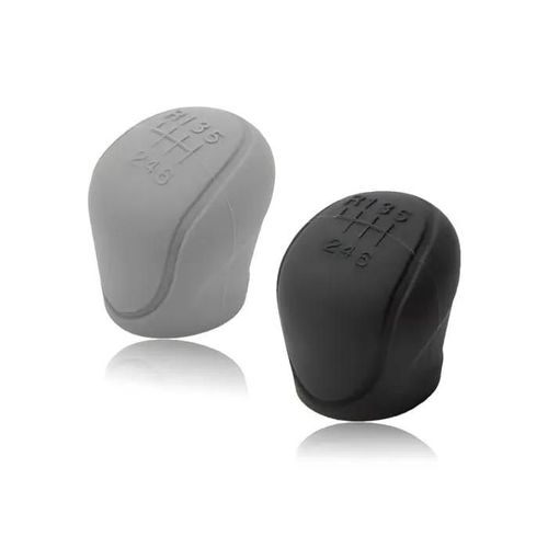 2 Pièces Housse De Levier De Vitesse Universelle En Silicone Pour Voiture - 6 Vitesses - Antidérapante, Housse Pommeau De Vitess