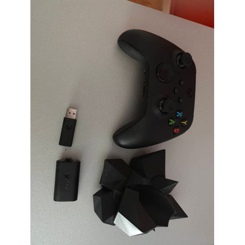 Manette Xbox Sans Fil Noir
