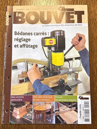 Magazine Le Bouvet Numéro 144