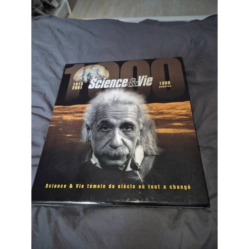Coffret Collector Science & Vie ¿ 1000 Numéros (1913-2001)
