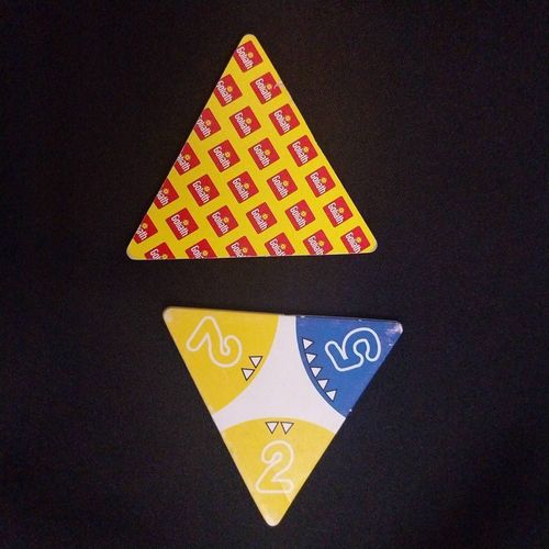 Carte Triangle Pour Triominos Junior