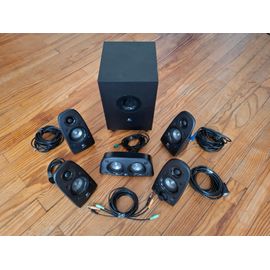 système son 5.1 Logitech pour pc