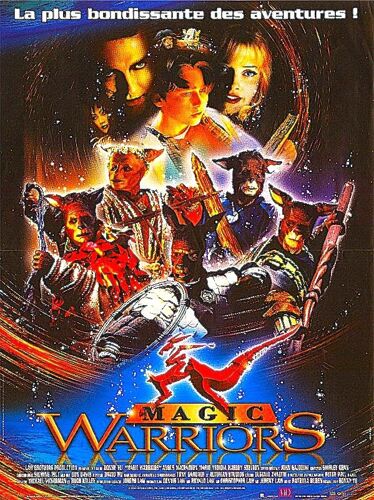 Magic Warriors (Warriors Of Virtue) - Affiche Originale Cinéma Pliée En 2 - 40 X 54 Cm - De Ronny Yu Avec Mario Yedidia, Angus Macfadyen, Marley Shelton