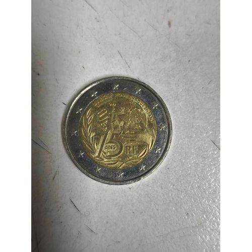 Pièce Rare Unicef De 2 Euros