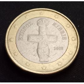 1 Euro 2008 Chypre