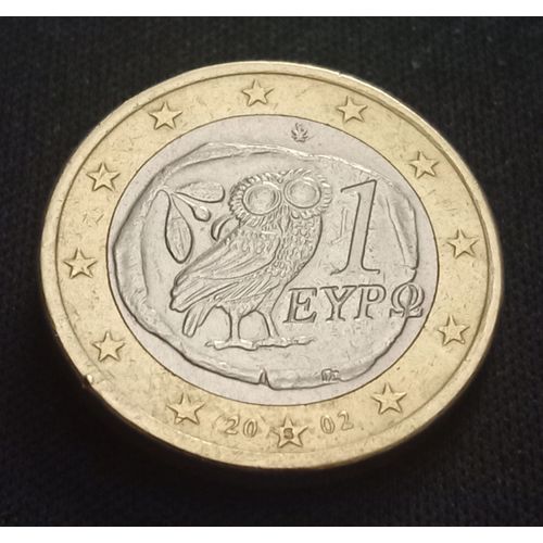 1 Euro 2002 Grece (S Dans L Etoile)