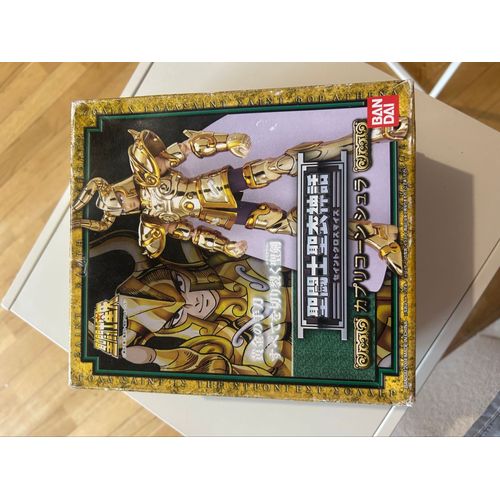 Figurine Saint Seiya Myth Cloth Capricorn Shura ¿ Bandai ¿ En Boîte