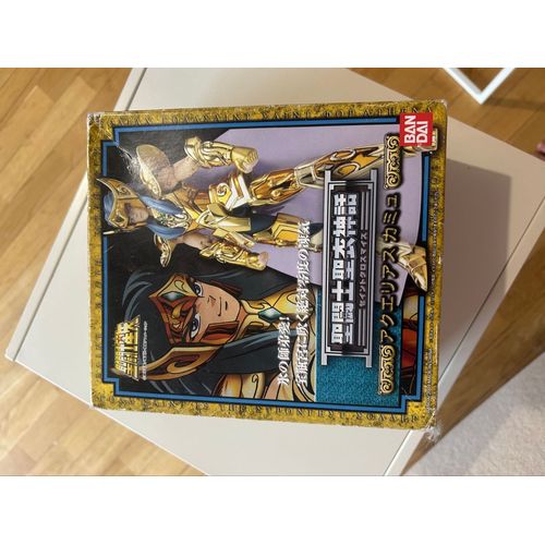 Figurine Saint Seiya Myth Cloth Aquarius Camus ¿ Bandai ¿ En Boîte