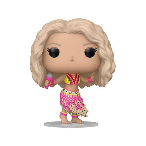 Shakira Pop! Rocks Vinyl Figurine Waka Waka 9 Cm
