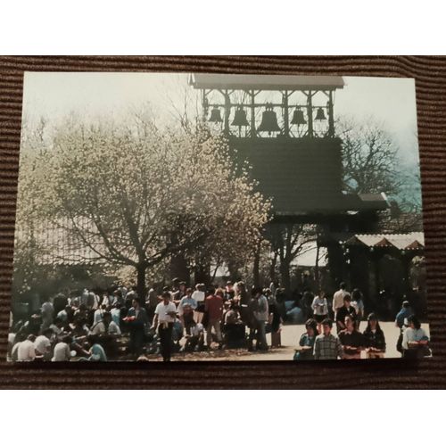 Carte Postale Colorée "Taizé"Vintage Années 90.