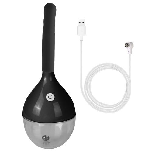 Conteneur De Nettoyage De Lavement, Douche Anale, Jouets Sexuels Pour Adultes, Irrigateur Électrique De Lavement Vaginal Et Anal, Conception D'ampoule
