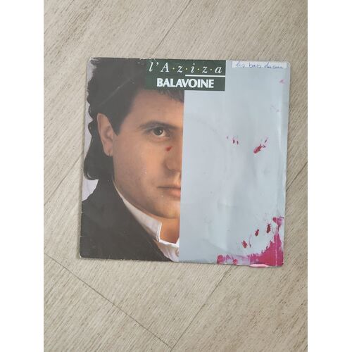 Daniel Balavoine – L’Aziza / Tous Les Cris Les S.O.S. – 45t (Barclay 883 484-7, 1985)