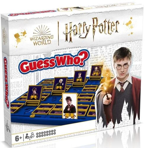 Winning Moves Guess Who ? - Jeu De Plateau Multilingue Harry Potter