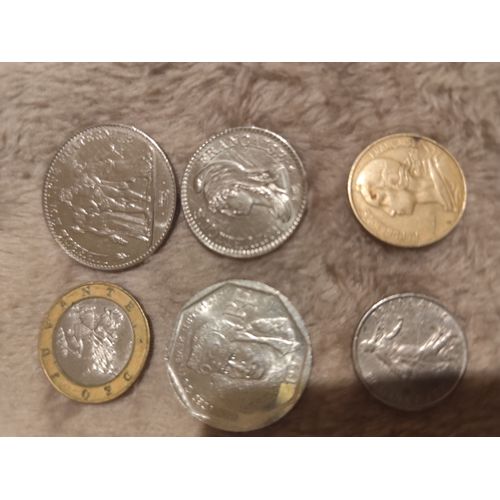 6 Pièce De Monnaie En Franc 10,5,2,1,50 Centimes Et 10 Centimes J'Ai Fait Plein De Recherche Aussi Par Rapport Avec Les Dates De Fabrication
