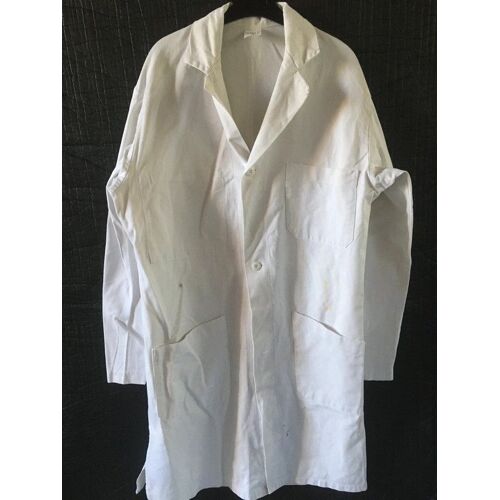 Blouse De Chimie / Atelier Homme /Femme Pour Dépanner Car Abîmée