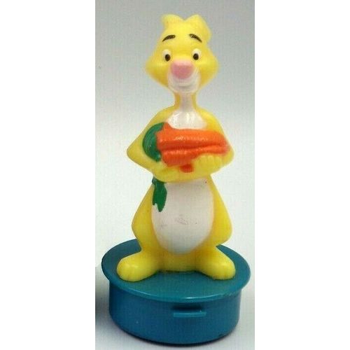 Figurine Bouchon Tampon Coco Lapin - Série Winnie L'Ourson (Smarties Nestlé)