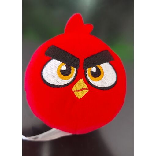Peluche Angry Birds Oiseau Noir – 25 Cm, Velours, Avec étiquette, Neuf – Idéal Pour Collection Ou Cadeau Enfant