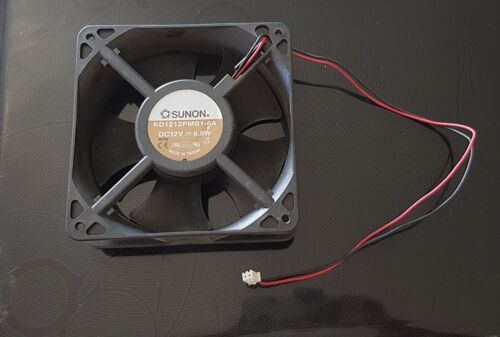 Sunon ventilateur serveur KD1212PMB1-6A AXIAL FAN DC 12V 6.8 WATT