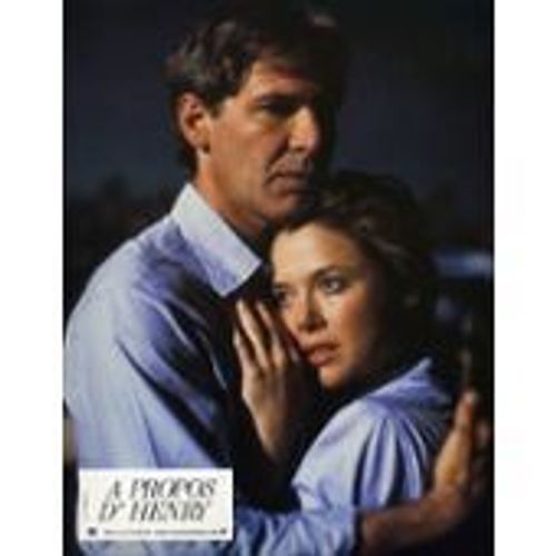 A Propos D'henry - Regarding - Harrisson Ford - Annette Bening - Mike Nichols - Jeu Complet 12 Photos D'exploitation Du Film En Couleur 21x27 Cm - 1991