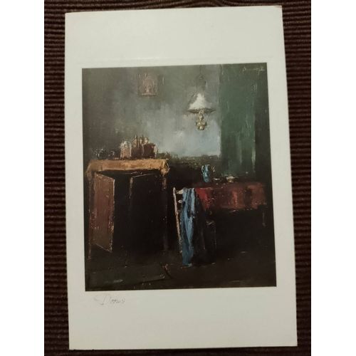 Carte Postale Colorée "Vic Doom 1912"Vintage Années 90.