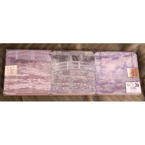 Dessous De Verre Claude Monet