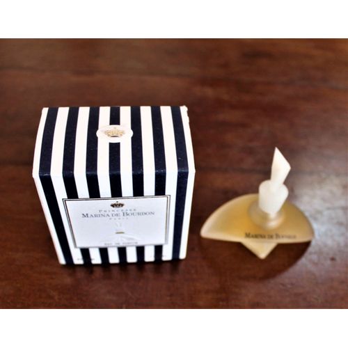 Belle Et Rare Miniature De Collection Princesse Marina De Bourbon.7,5ml En Eau De Parfum.Envoi Mondial Relay