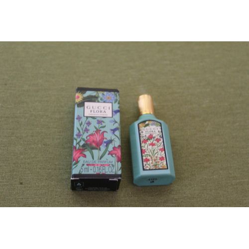 Miniature Gucci Flora, Gorgeus Jasmine Eau De Parfum 5 Ml