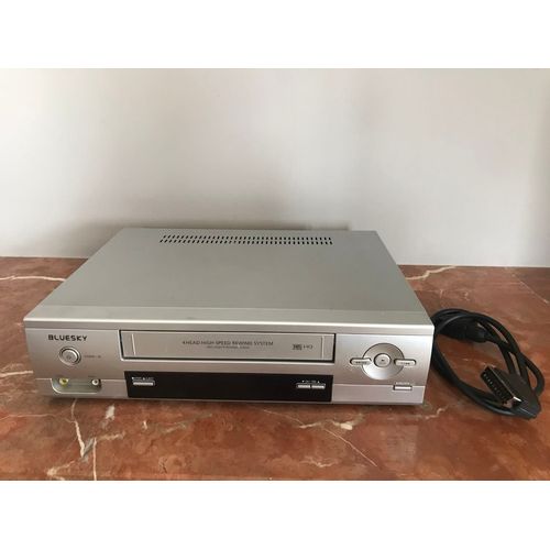 Magnétoscope bluesky VC4005D sans télécommande 