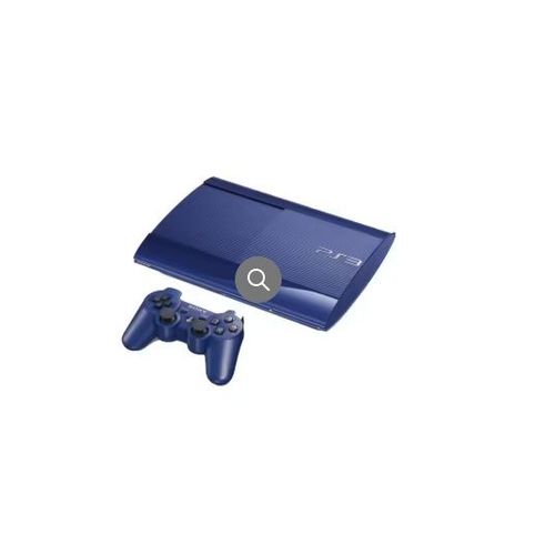 Playstation 3 500 Go Ultra-Slim - Bleu